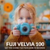 cover image Fujichrome Velvia 100 presets