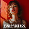 Cover image Fujifilm Press 800 Presets for Lightroom