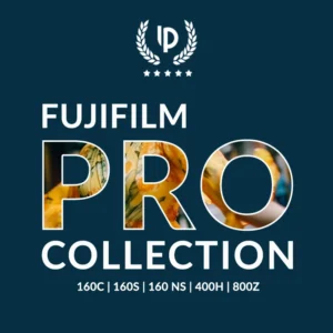 cover image Fujifilm PRO preset collection - 160C, 160S, 160NS, 400H and 800Z