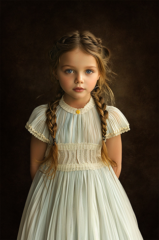 after fine art background sample child photo, with fine art background