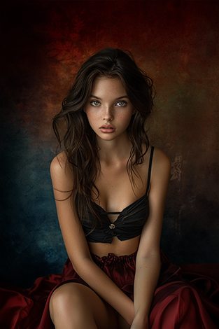 example after fine art background sample woman photo