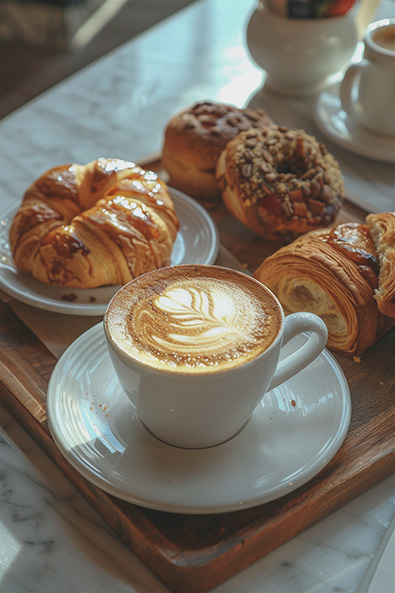 raw image breakfast table
