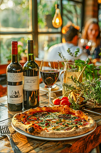 with-preset--couple-at-Italian-pizzeria