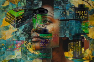 New Trend: Popular Film as Presets for Lightroom, image shows a collage of film rolls