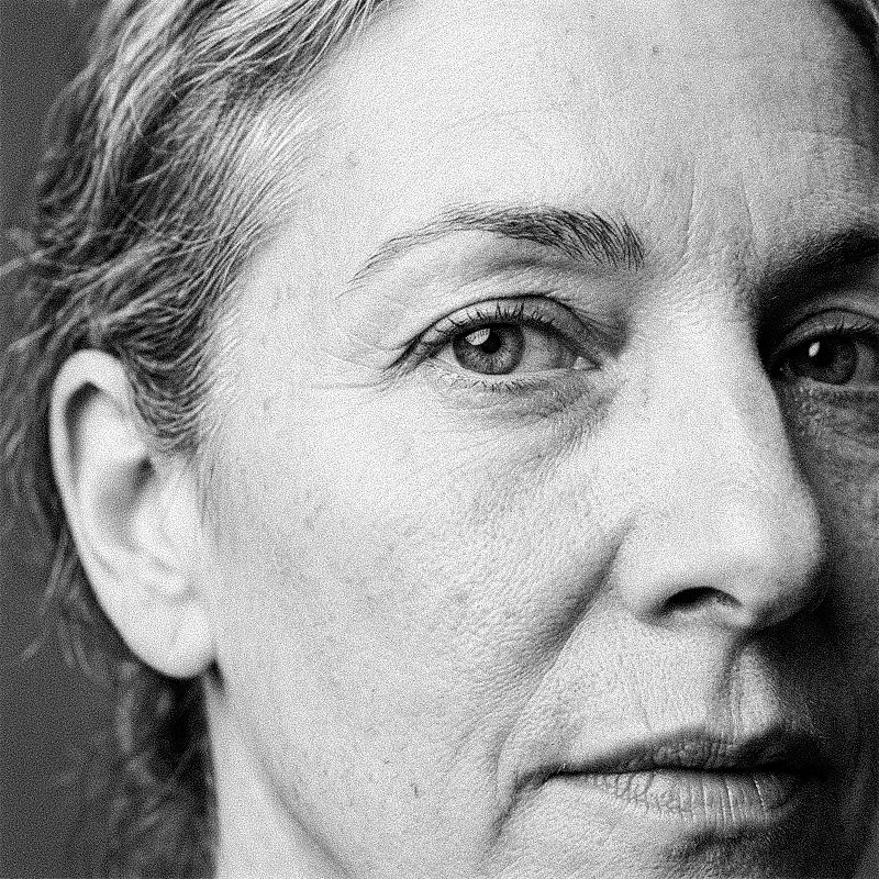 Close-up of film grain texture in black and white Lightroom preset