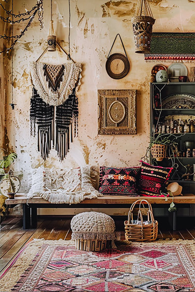 with preset photo of a cozy interior