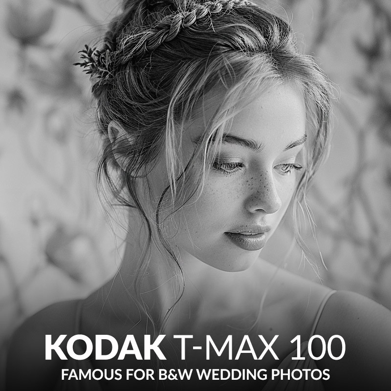 Cover image Kodak T Max-100-Presets for Lightroom