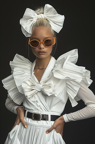 raw image fashion photo avantgarde dress