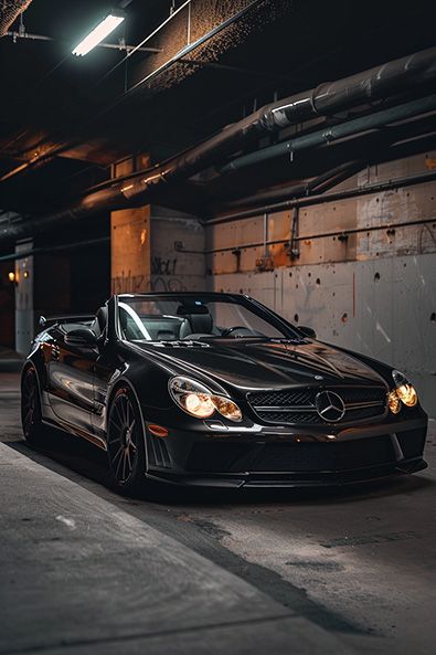 raw image mercedes sedan