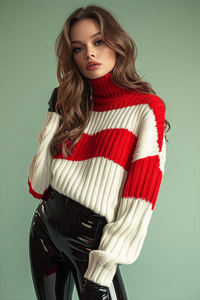 raw image model fashion photo