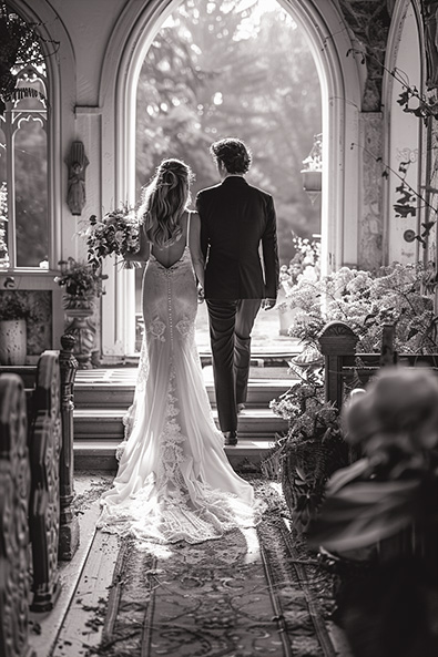 with-preset-wedding-couple-at-the-church