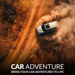 cover image car adventure presets for Lightroom