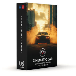 Alternative view of Cinematic Car Presets