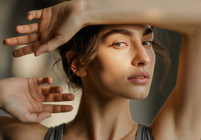 Pro 160NS Lightroom preset for fine art portraits