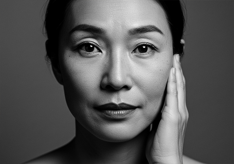 Neopan Acros 100 Lightroom preset for black and white portraits