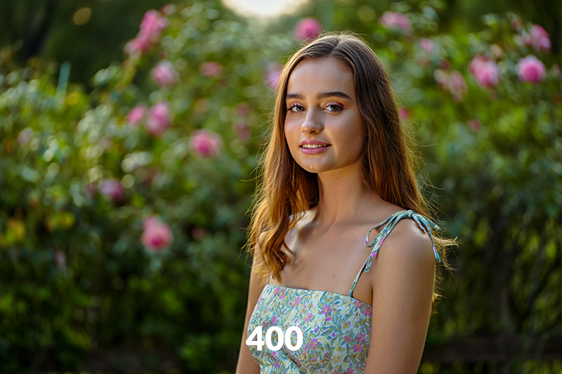 Lightroom edit using Kodak Portra 400 preset