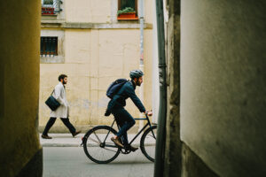 Street photography with a timeless Fuji film feel