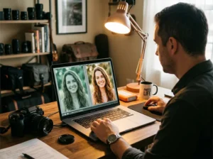 free-lightroom-presets-vs-paid-comparison-hero.jpg Alt tag: Photographer comparing free and paid Lightroom preset results on two photos side by side